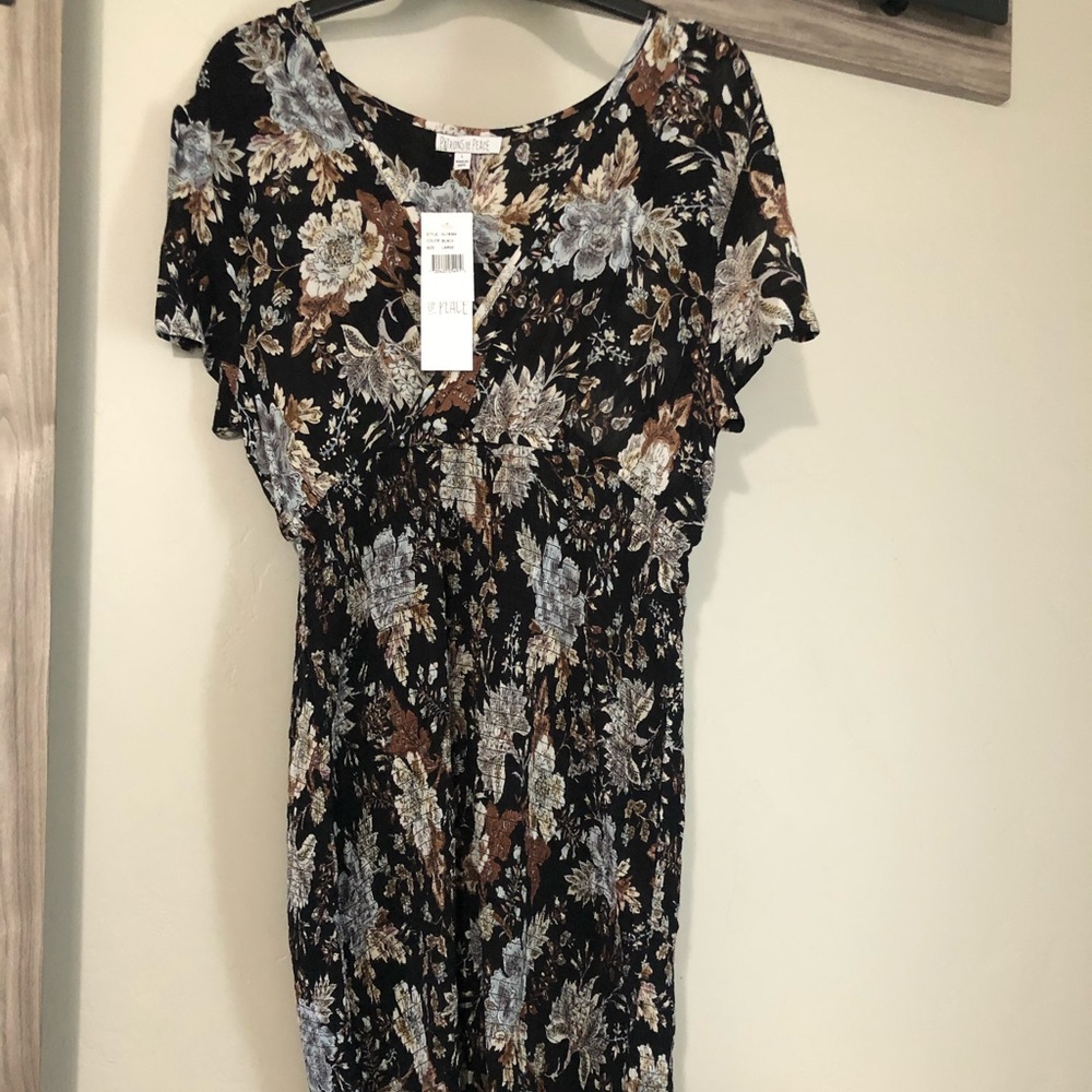 Beautiful floral dress